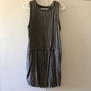 Lou & Grey Olive Green Casual Dress